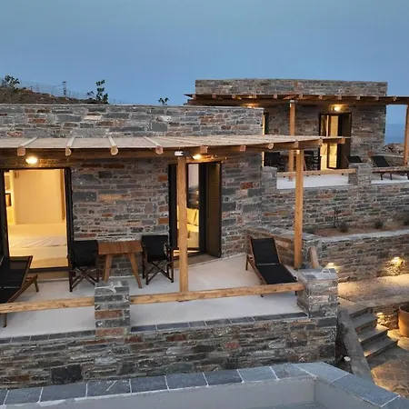 Myrtos Villa Karystos  Exterior photo